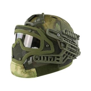 Helmet - Mask Tactical G4 Protection Helmet AT FG DP-HL004-011 by Dragonpro
